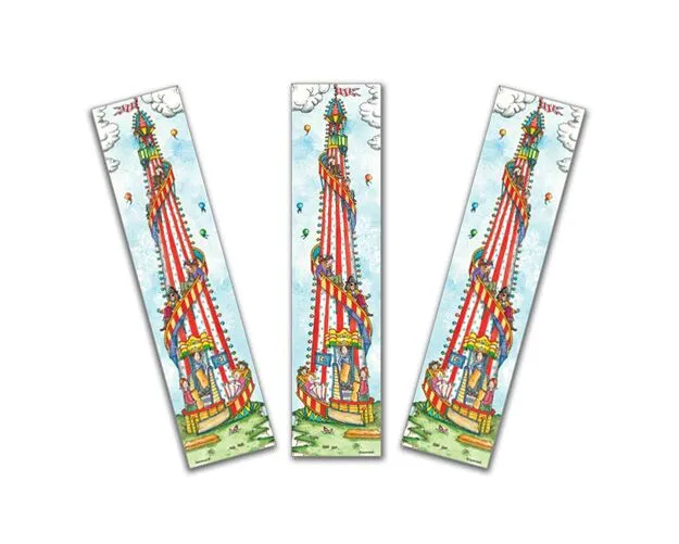 3 x 7 Bookmarks