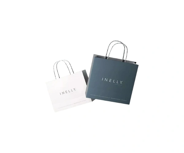 Custom J-Cut Bags