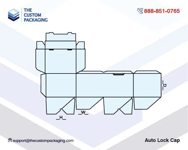 Auto Lock Cap