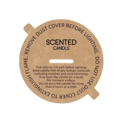 Candle Dust Covers