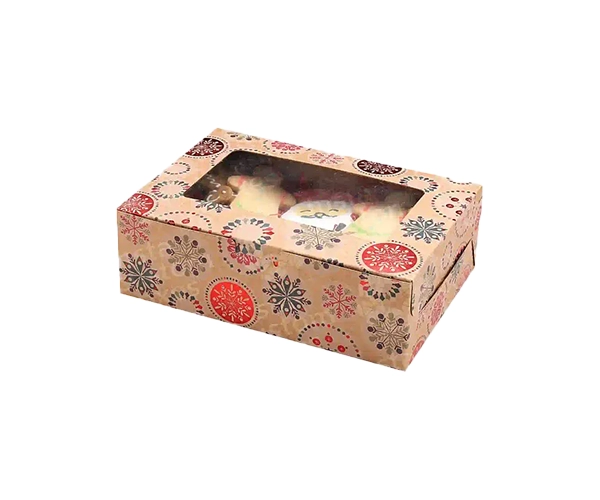 Custom Christmas Cookie Boxes