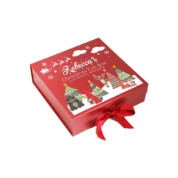 Custom Christmas Treat Boxes