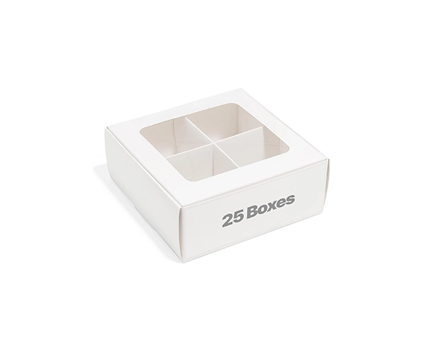 Brown Bakery Boxes
