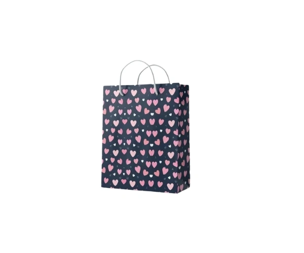 Custom J-Cut Bags