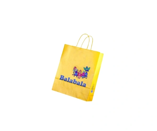 Custom J-Cut Bags