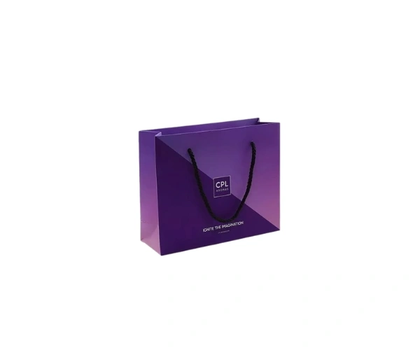 Custom J-Cut Bags
