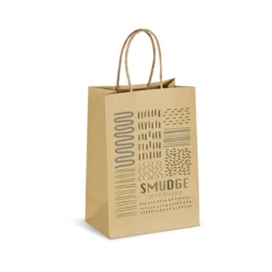 Custom Brown Kraft Bags