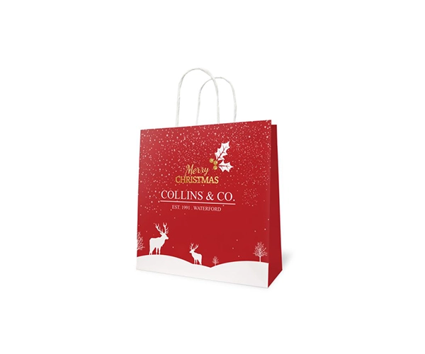Custom Christmas Paper Bags