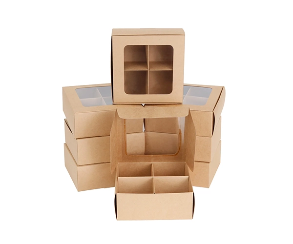 Cookie Boxes with Dividers