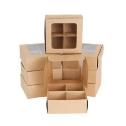 Brown Bakery Boxes