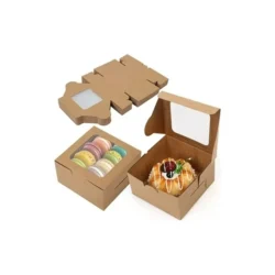 Cookie Boxes with Windows