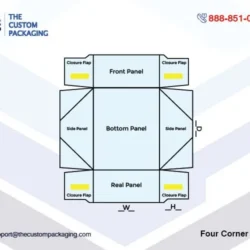 Four Corner Tray