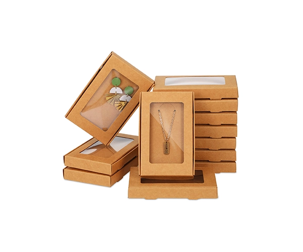 Custom Kraft Jewelry Boxes