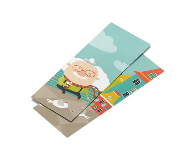 2 x 6 Bookmarks