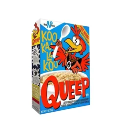 Custom Mini Cereal Boxes