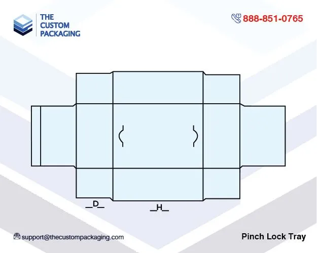 Pinch Lock Tray