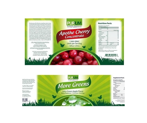 Product Labels