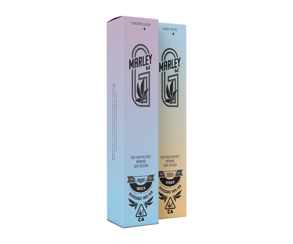 Custom Vape Cartridge Packaging Boxes