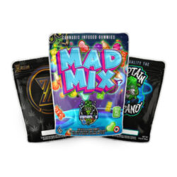 Zip Seal Mylar Bags