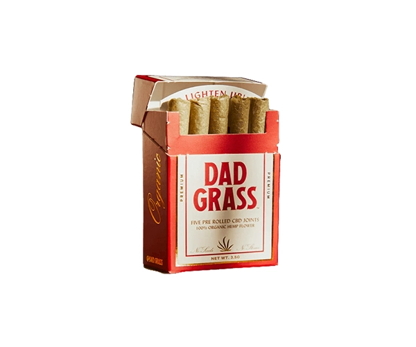 Empty Paper Flip Top Cigarette Boxes