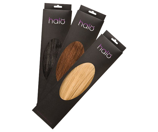 Custom Foldable Hair Extension Boxes