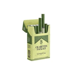 Custom Kraft Cigarette Boxes