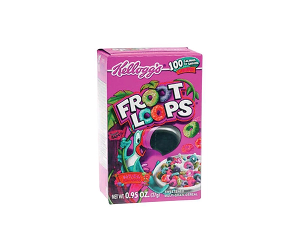 Custom Mini Cereal Boxes