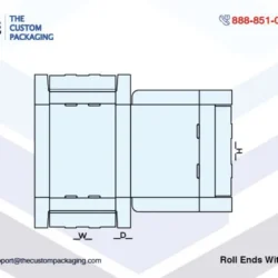 Roll Ends With Lid
