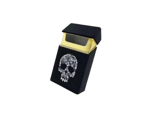Custom Engraved Silver Cigarette Case