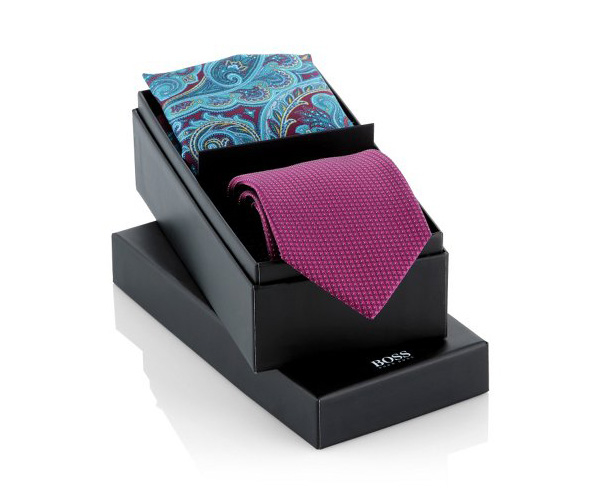 Custom Tie Boxes