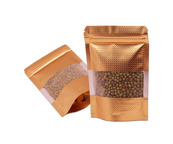 Zip Seal Mylar Bags