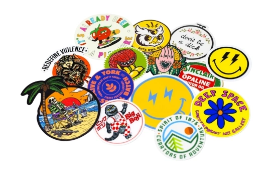 Bulk Stickers