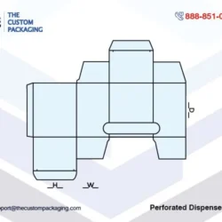 Perforated Dispenser Box