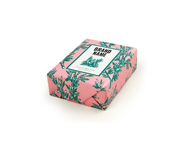 Soap Wrapping Paper