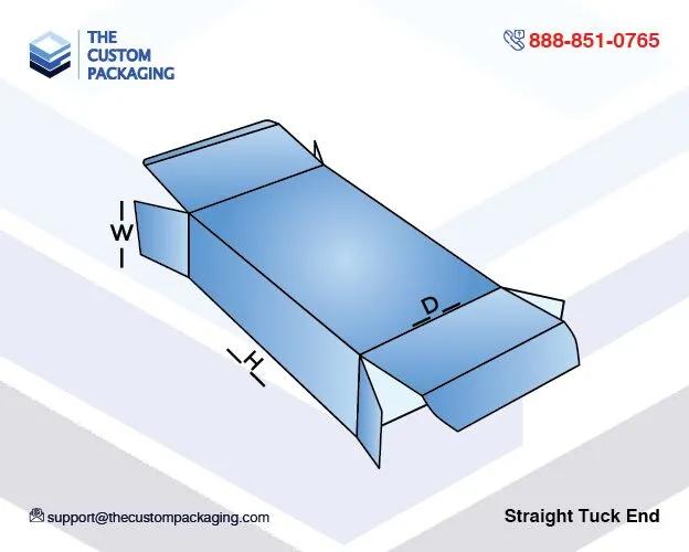 Straight Tuck End
