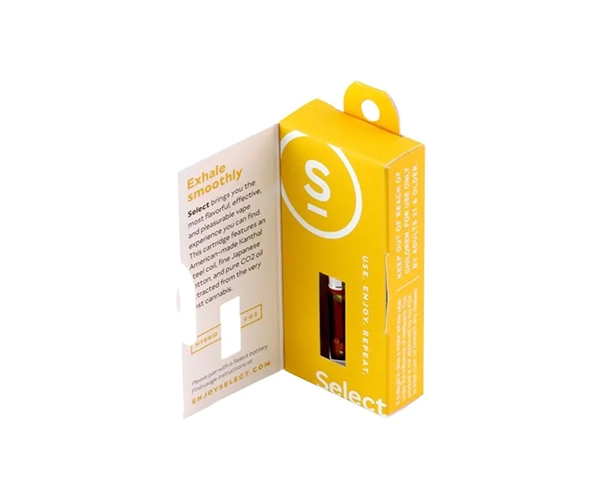 Custom 1ml Vape Cartridge Packaging Wholesale