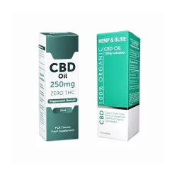 Custom Hemp Oil Boxes Wholesale