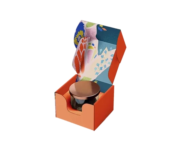 Custom Candle Box with Insert