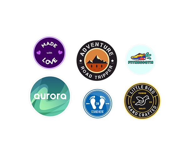 Circle-Stickers