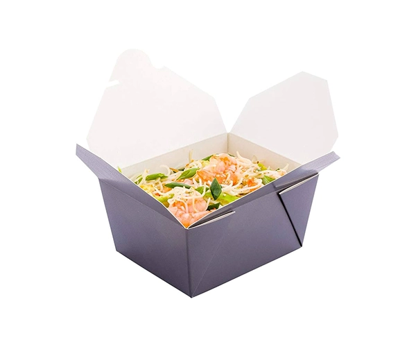 Custom Grease Repellent Takeout Boxes