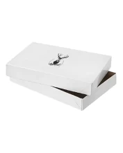 Custom Lid & Tray Garments Boxes
