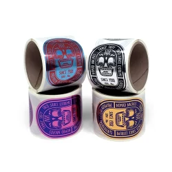 Metallic-Labels-Wholesale