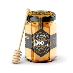 Hone Jar Labels