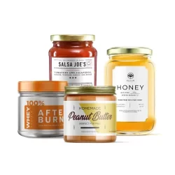 Custom Jar Labels