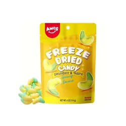 Custom Mylar Bags For Freeze Dry Fruits