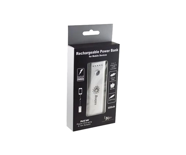 Power Bank Packaging boxes