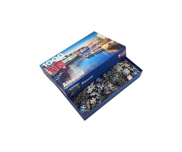 Custom Puzzle Packaging Box