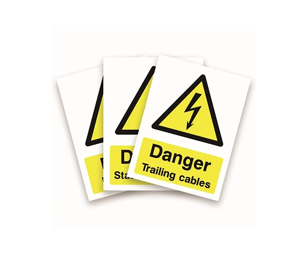 Safety-Sticker