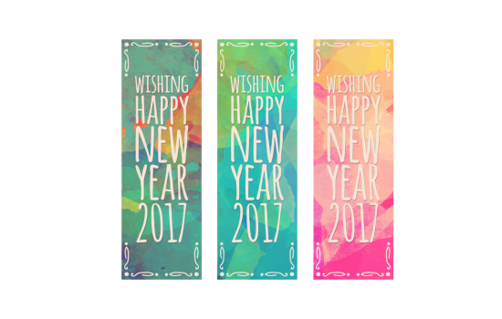 2 x 6 Bookmarks