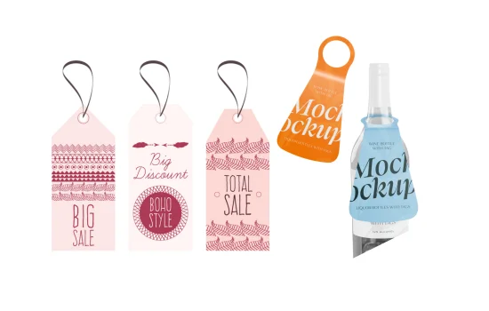 Bottleneck Hang Tags